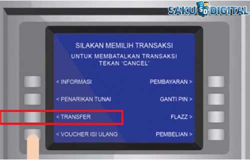 Cara Top GoPay Melalui ATM BCA