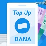 Cara Top Up Dana Tix ID Terbaru