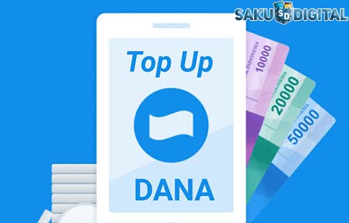 Cara Top Up Dana Tix ID Terbaru