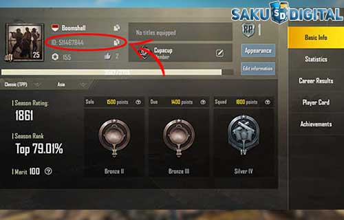 Login Akun PUBG
