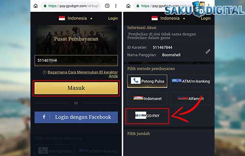 Pilih GOPAY Sebagai Metode Pembayaran