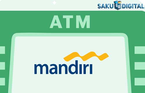 Top Up OVO Lewat ATM Mandiri