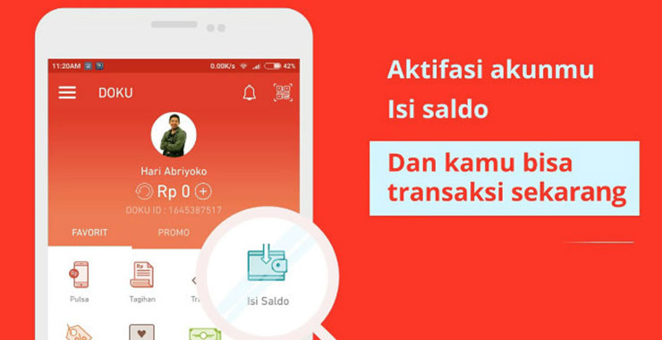 Cara Aktivasi Akun Doku Wallet Premium Terbaru Cara Aktivasi Akun Doku Wallet Premium Terbaru