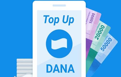 Cara Top Up DANA di Mandiri Online Cara Top Up DANA di Mandiri Online