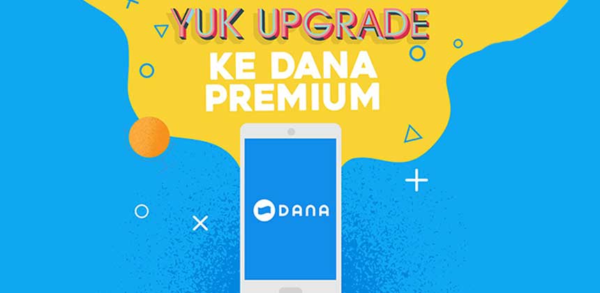 Cara Upgrade Akun Dana ke Premium