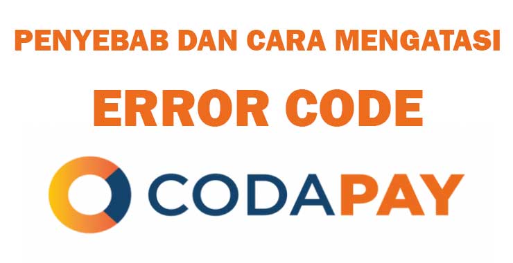 Error Code Codapay