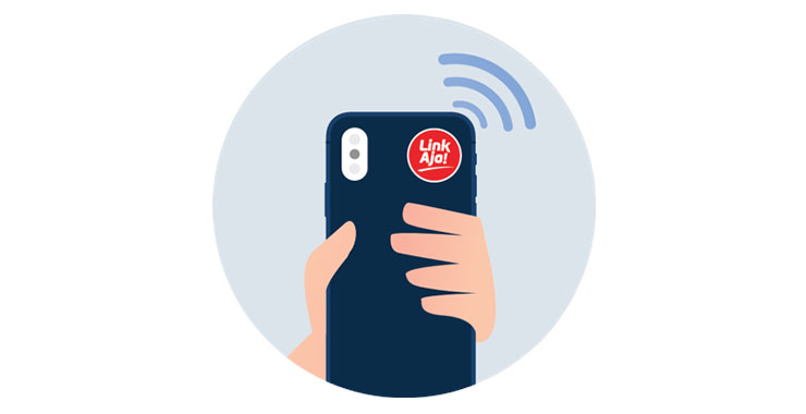 Cara Mengaktifkan Fitur Stiker NFC LinkAja