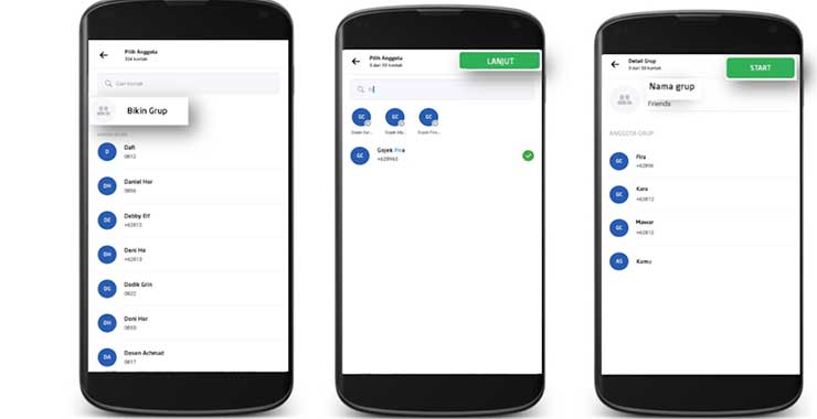 Cara Split Bill GoPay Via Fitur Chat Cara Split Bill GoPay Via Fitur Chat