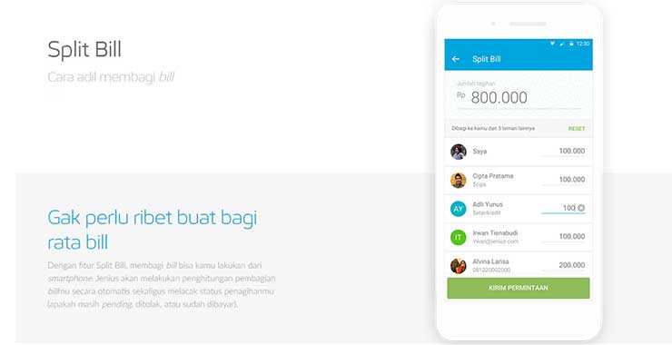 Cara Split Bill Jenius Berbagi Tagihan Cara Split Bill Jenius Berbagi Tagihan