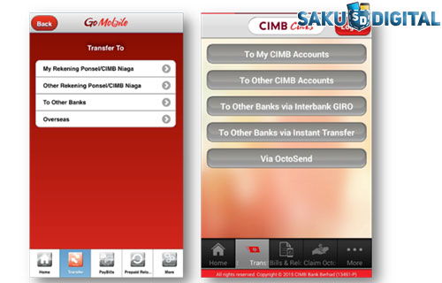 Perbedaan CIMB Clicks dan Go Mobile Terbaru Perbedaan CIMB Clicks dan Go Mobile Terbaru