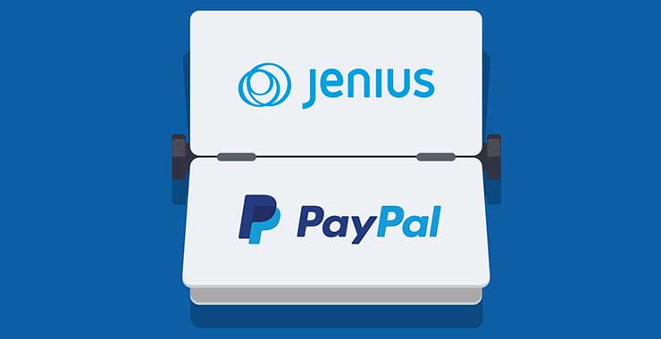 Cara Menghubungkan Jenius ke Paypal