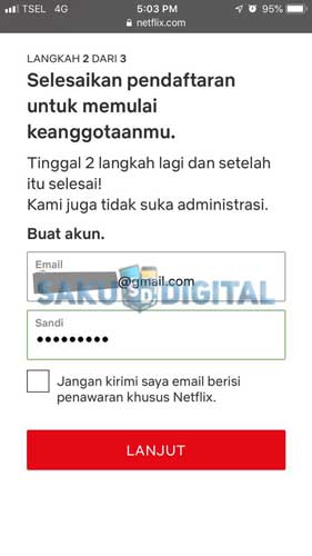Buat Password Buat Password