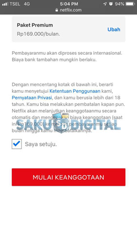 Mulai Keanggotaan Mulai Keanggotaan