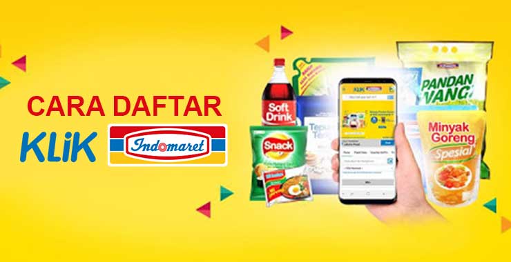Cara Daftar Klik Indomaret Cara Daftar Klik Indomaret