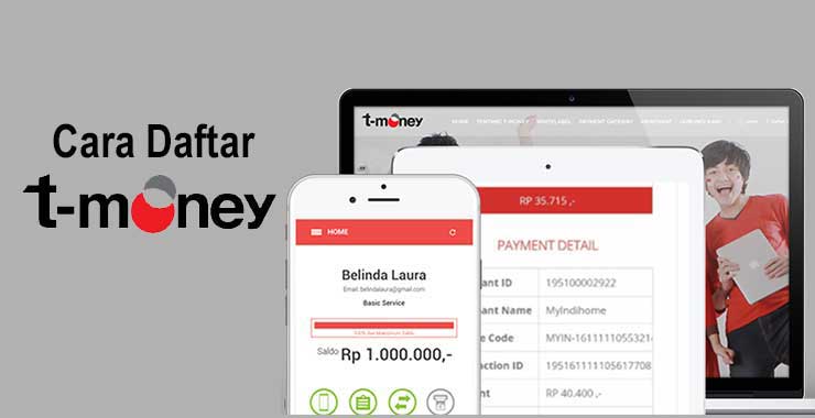 Cara Daftar T Money Cara Daftar T Money