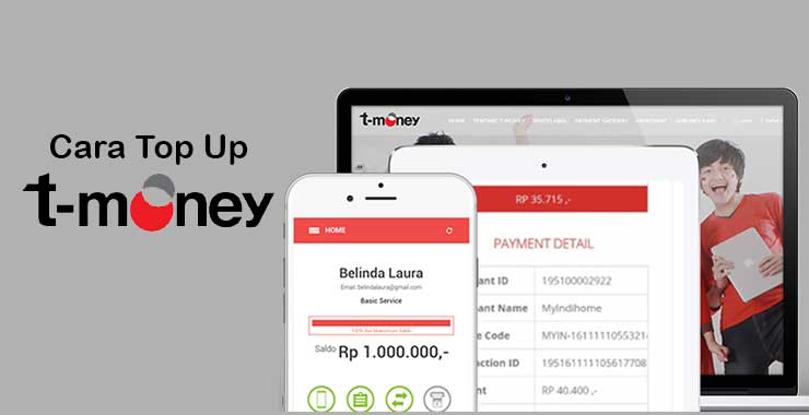 Cara Top Up T Money Cara Top Up T Money
