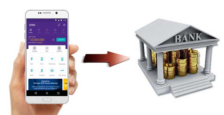 Cara Transfer OVO ke Rekening Bank Cara Transfer OVO ke Rekening Bank