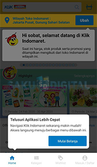 Mulai Belanja Mulai Belanja