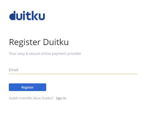 Registrasi Duitku 1 Registrasi Duitku 1