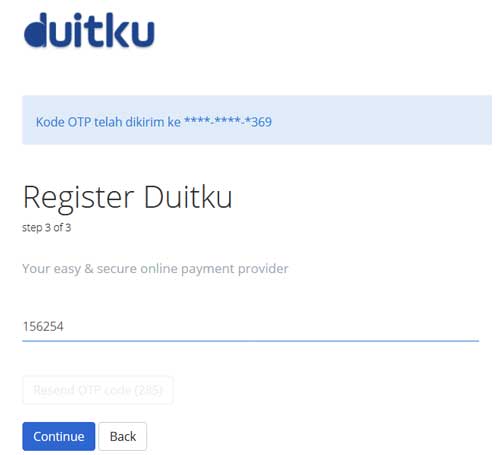 Registrasi Duitku 3 Registrasi Duitku 3