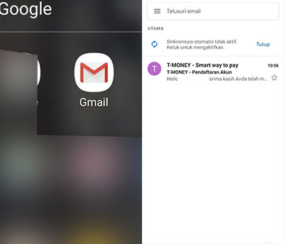 email dari T Money email dari T Money