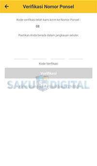 mengirimkan kode OTP mengirimkan kode OTP