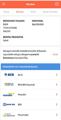 review transaksi review transaksi
