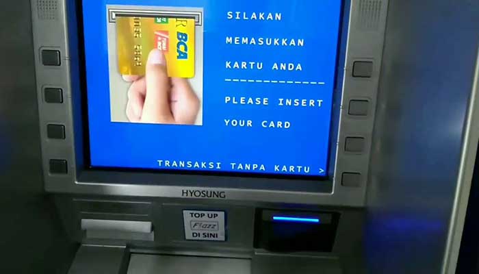 ATM BCA ATM BCA