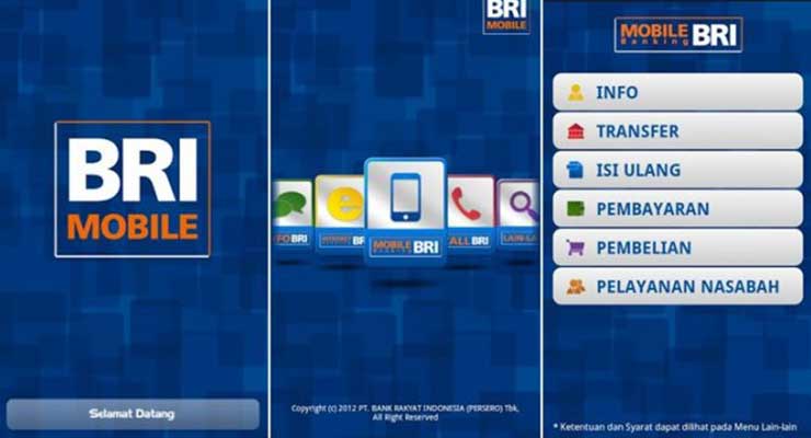 BRI MOBILE BANKING BRI MOBILE BANKING
