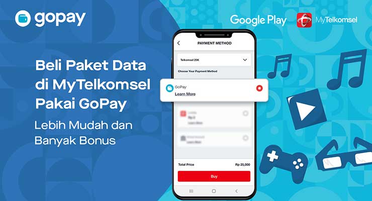Bayar Pulsa My Telkomsel Pakai Gopay Bayar Pulsa My Telkomsel Pakai Gopay