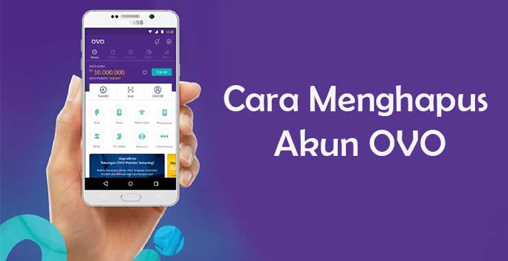 Cara Menghapus Akun OVO Cara Menghapus Akun OVO