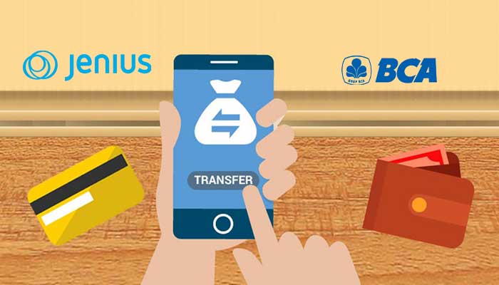 Cara Top Up Jenius Lewat Bank BCA Cara Top Up Jenius Lewat Bank BCA