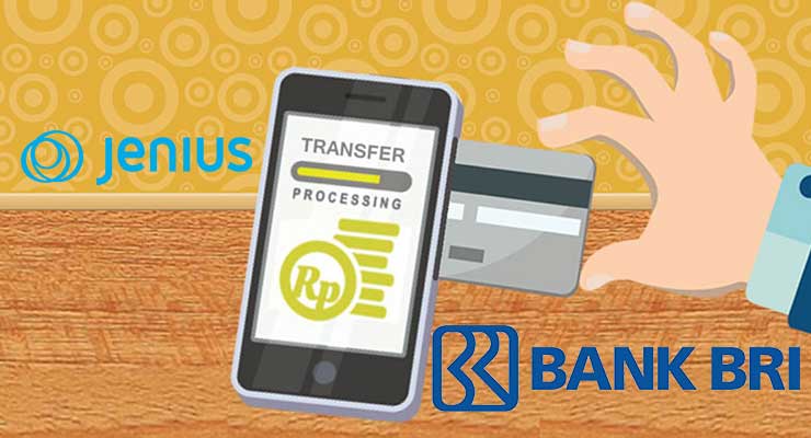 Cara Top Up Jenius Lewat Bank BRI Cara Top Up Jenius Lewat Bank BRI