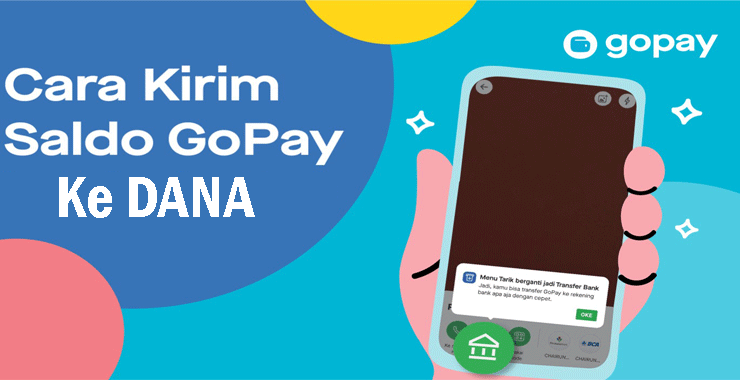 Cara Transfer Gopay Ke DANA Cara Transfer Gopay Ke DANA