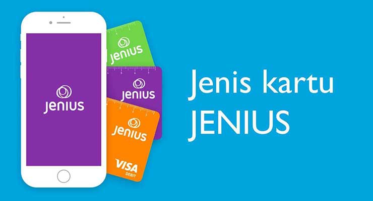 Jenis Kartu Jenius Jenis Kartu Jenius