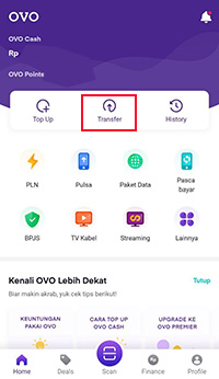 ovo transfer ovo transfer