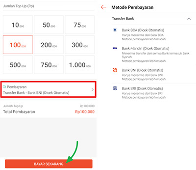 rekening ShopeePay rekening ShopeePay