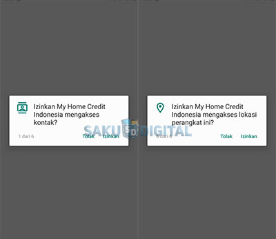 silahkan tap Izinkan silahkan tap Izinkan
