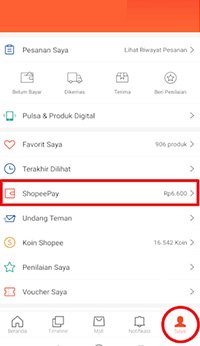top up ShopeePay 1 top up ShopeePay 1