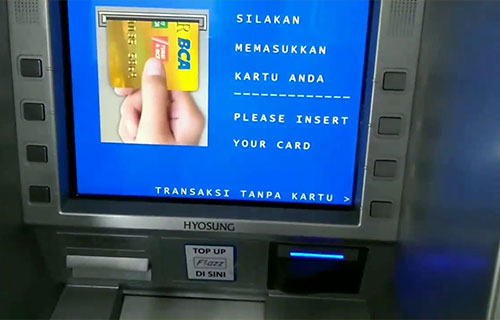 ATM BCA ATM BCA