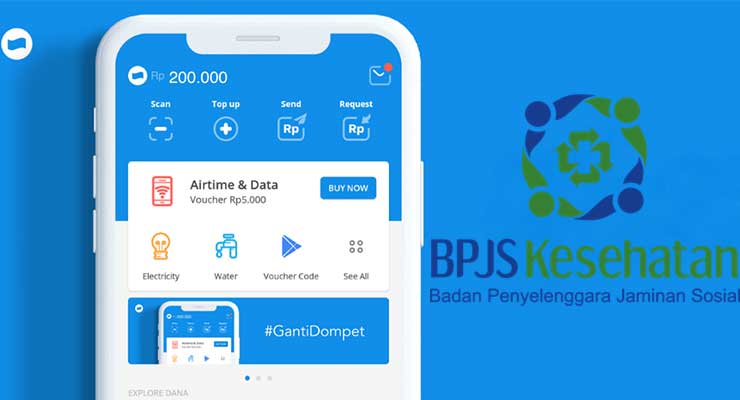 Cara Bayar BPJS Pakai Dana Terbaru Cara Bayar BPJS Pakai Dana Terbaru
