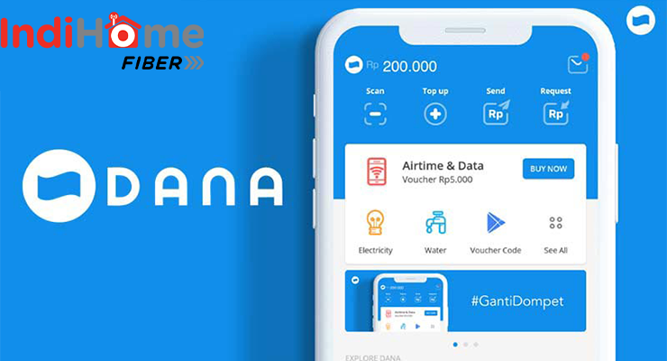 Cara Bayar Indihome Pakai DANA Cara Bayar Indihome Pakai DANA
