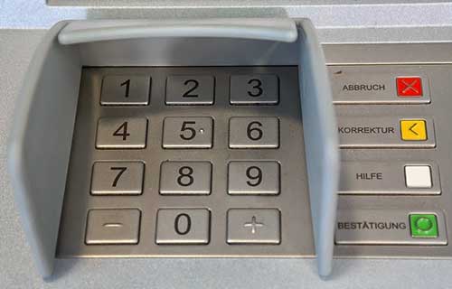 Lewat Mesin ATM Mandiri Lewat Mesin ATM Mandiri