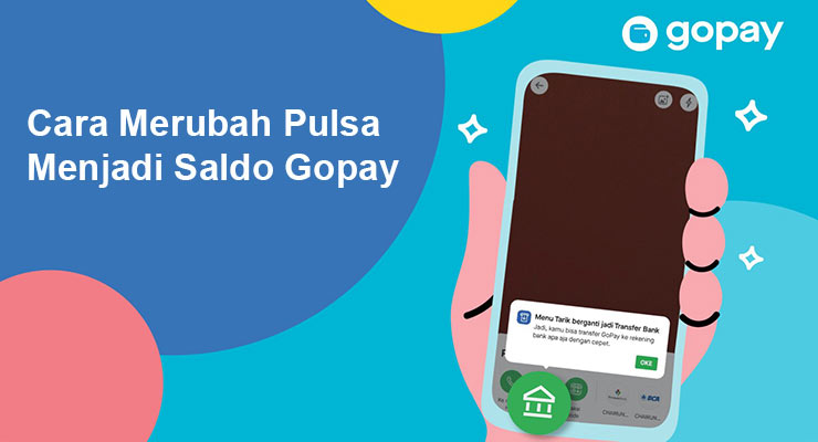 Cara Merubah Pulsa Menjadi Gopay 1 Cara Merubah Pulsa Menjadi Gopay 1