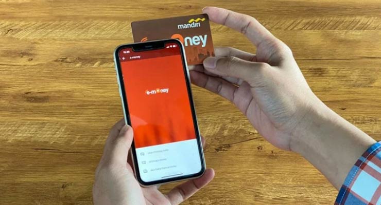 Cara Top Up E Money Mandiri Lewat IOS di Mandiri Online Cara Top Up E Money Mandiri Lewat IOS di Mandiri Online