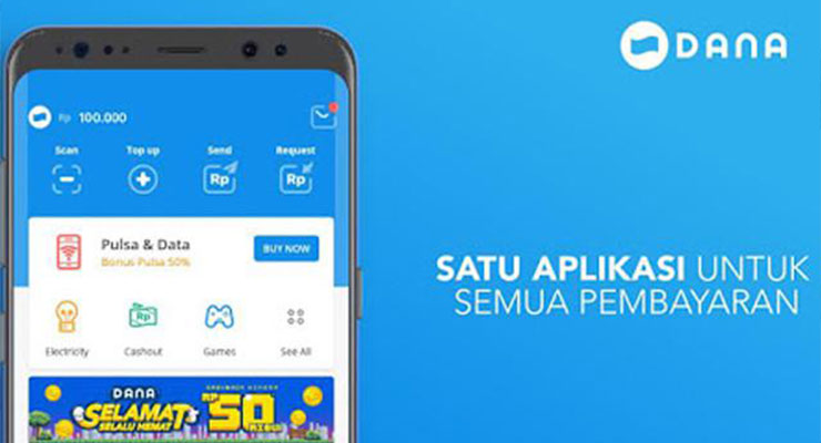 Cara Bayar Parkir Lewat Aplikasi DANA Cara Bayar Parkir Lewat Aplikasi DANA