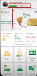 3. Pilih Menu Aktivasi G Cash 3. Pilih Menu Aktivasi G Cash