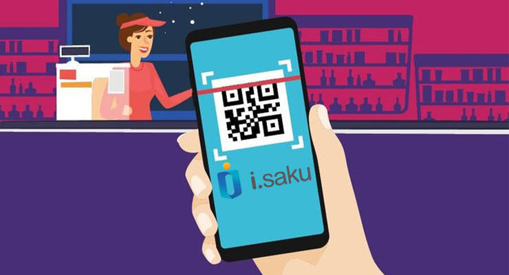 Cara Top Up iSaku Cara Top Up iSaku
