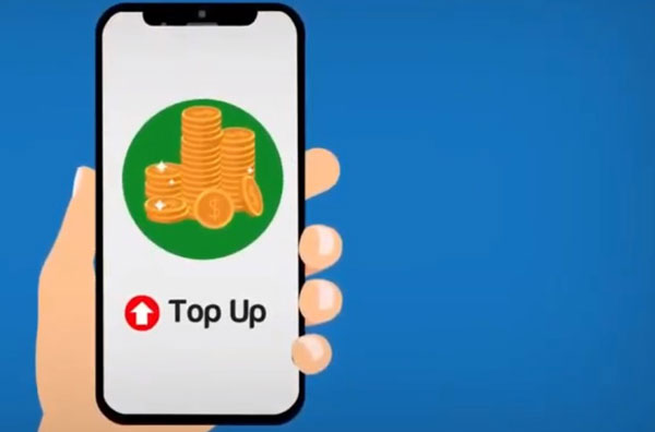 Pengisian Ulang atau Top Up Pengisian Ulang atau Top Up