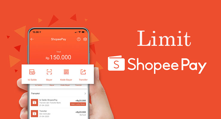 Limit Shopeepay Semua Transaksi